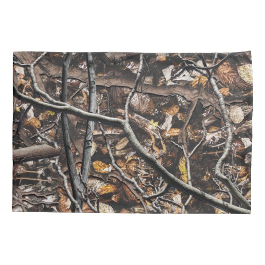 Camouflage Patroon 6 jagen Kussensloop (Achterkant)