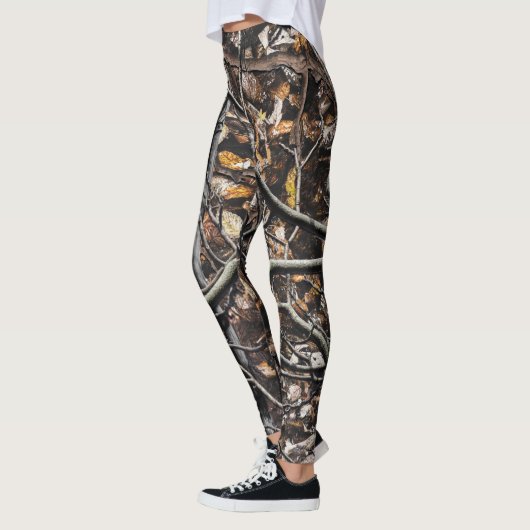 Camouflage Patroon 6 jagen Leggings (Links)