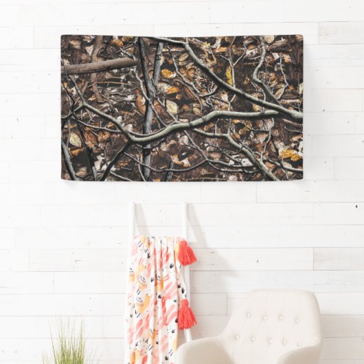 Camouflage Patroon 6 jagen Spandoek (Insitu)