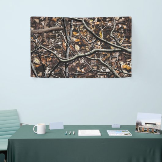 Camouflage Patroon 6 jagen Spandoek (Beurs)