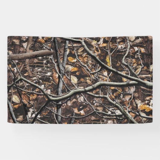 Camouflage Patroon 6 jagen Spandoek (Horizontaal)