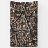 Camouflage Patroon 6 jagen Spandoek (Verticaal)