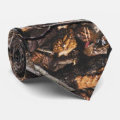 Camouflage Patroon 6 jagen Stropdas (Opgerold)