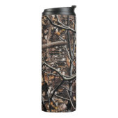 Camouflage Patroon 6 jagen Thermosbeker (Gedraaid links)