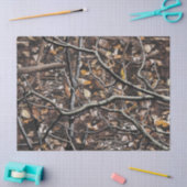 Camouflage Patroon 6 jagen Tissuepapier (Craft)