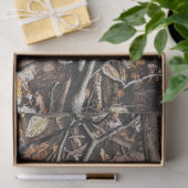 Camouflage Patroon 6 jagen Tissuepapier (Geschenk)