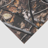 Camouflage Patroon 6 jagen Tissuepapier (Detail)