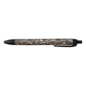 Camouflage Patroon 6 jagen Zwarte Inkt Pen (Bodem)