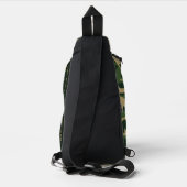 Camouflage Patroon Crossbody tas voor Man/Vader (Achterkant)