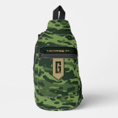 Camouflage Patroon Crossbody tas voor Man/Vader (Voorkant)