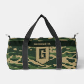 Camouflage Patroon Duffel tas voor Man/Vader (Voorkant)