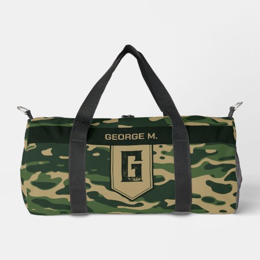 Camouflage Patroon Duffel tas voor Man/Vader (Voorkant)