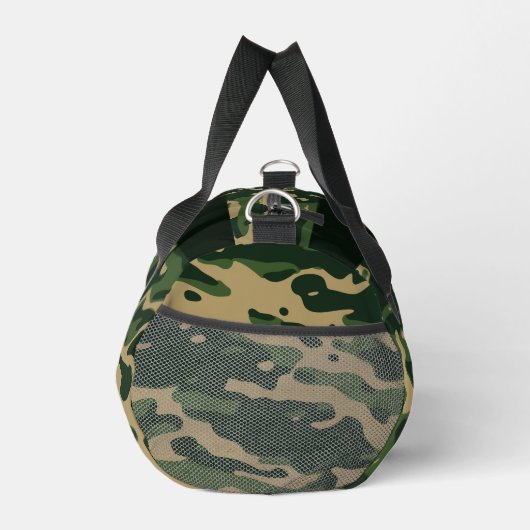 Camouflage Patroon Duffel tas voor Man/Vader (Rechts)