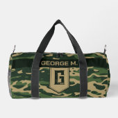 Camouflage Patroon Duffel tas voor Man/Vader (Achterkant)