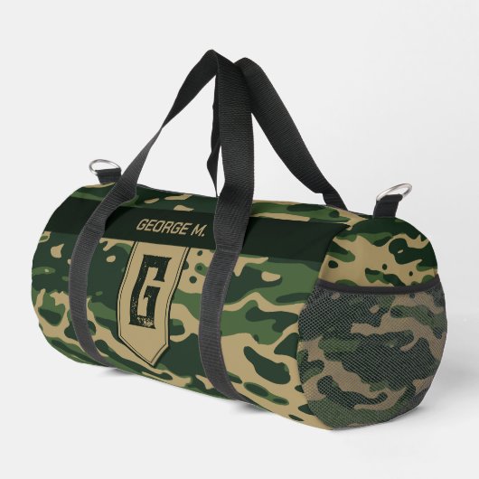 Camouflage Patroon Duffel tas voor Man/Vader (Rechterhoek)