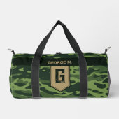 Camouflage Patroon Duffel tas voor Man/Vader (Voorkant)