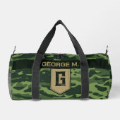 Camouflage Patroon Duffel tas voor Man/Vader (Achterkant)