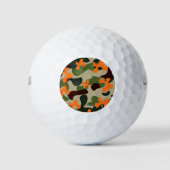 Camouflage-patroon Golfballen (Voorkant)