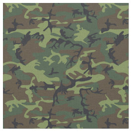 Camouflage Patroon Groen Ontwerp Stof