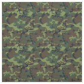Camouflage Patroon Groen Ontwerp Stof (Swatch)