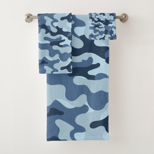 Camouflage Patroon, Militair Patroon, Camo, Leger Bad Handdoek (Insitu)