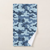 Camouflage Patroon, Militair Patroon, Camo, Leger Bad Handdoek (Handdoek)