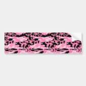 Camouflage Patroon, Militair Patroon, Camo, Leger Bumpersticker (Voorkant)