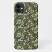 Camouflage Patroon, Militair Patroon, Camo, Leger Case-Mate iPhone Case (Achterkant)