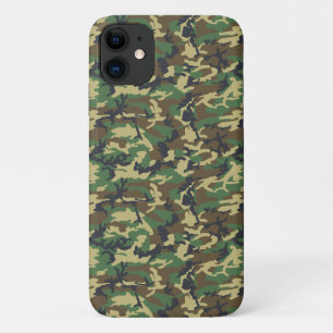 Camouflage Patroon, Militair Patroon, Camo, Leger Case-Mate iPhone Case