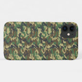 Camouflage Patroon, Militair Patroon, Camo, Leger Case-Mate iPhone Case (Achterkant (horizontaal))