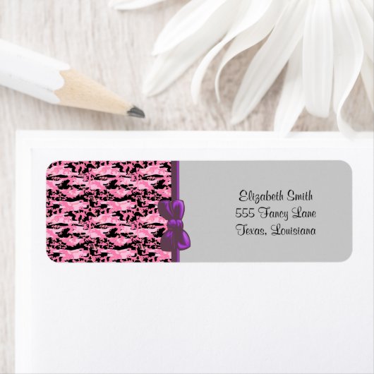 Camouflage Patroon, Militair Patroon, Camo, Leger Etiket (Insitu)