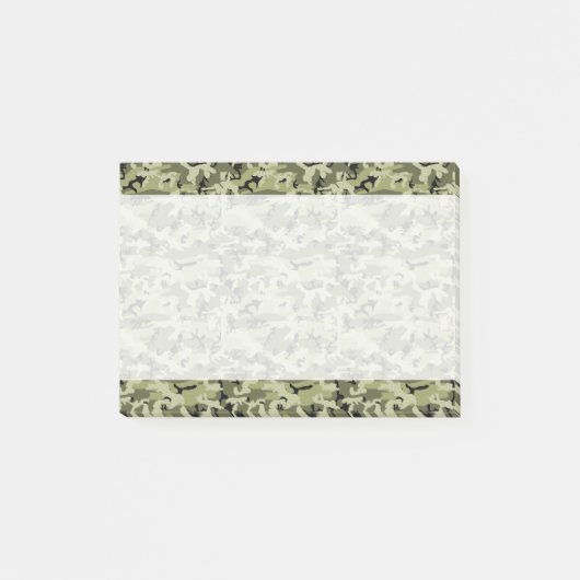 Camouflage Patroon, Militair Patroon, Camo, Leger Post-it® Notes (Voorkant)