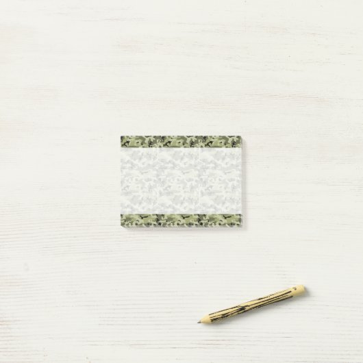 Camouflage Patroon, Militair Patroon, Camo, Leger Post-it® Notes (Op bureau)