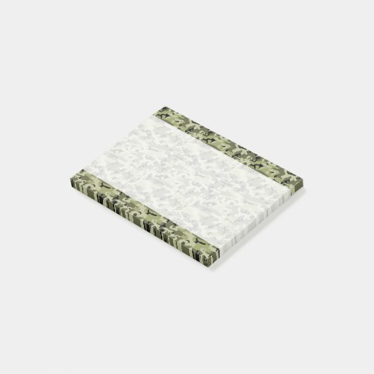 Camouflage Patroon, Militair Patroon, Camo, Leger Post-it® Notes (Schuin)