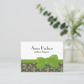 Camouflage Patroon, Militair Patroon, Camo, Leger Visitekaartje (Staand voorkant)