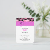 Camouflage Patroon, Militair Patroon, Camo, Leger Visitekaartje (Staand voorkant)