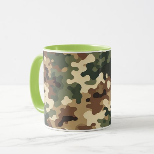 Camouflage-patroon Mok (Voorkant links)