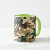 Camouflage-patroon Mok (Voorkant rechts)