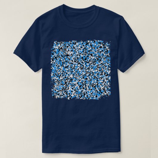 Camouflage patroon t-shirt (Design voorkant)