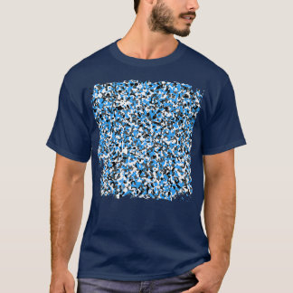 Camouflage patroon t-shirt