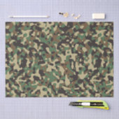 Camouflage-patroon Tissuepapier (Craft)
