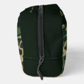 Camouflage Patroon Toilettas voor Man/Vader Toilettasje (Rechts)