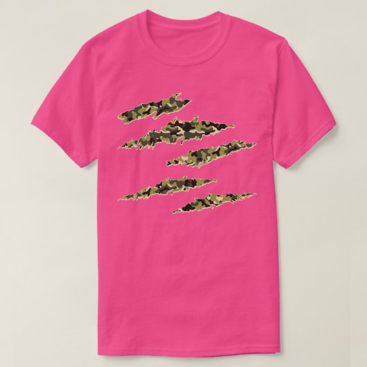 Camouflage Patroon US Navy Camo T-shirt (Design voorkant)