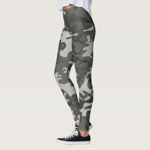 Camouflage-patroon voor de Koel en de Trendy Urban Leggings