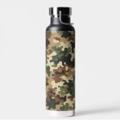Camouflage-patroon Waterfles (Links)