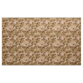 Camouflage Patroon, Woestijn Tan en Bruin Stof (Yard (91,4 cm))