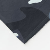 Camouflage Patroonontwerp Fleece Deken (Hoek)