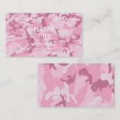 Camouflage Pattern Visitekaartje (Voorkant / Achterkant)