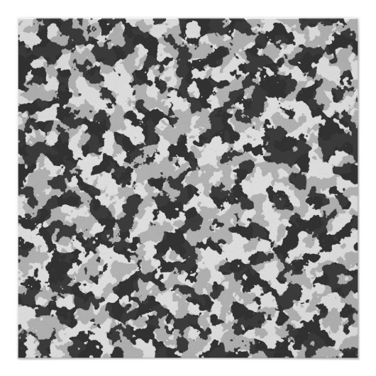 camouflage perfect poster (Voorkant)