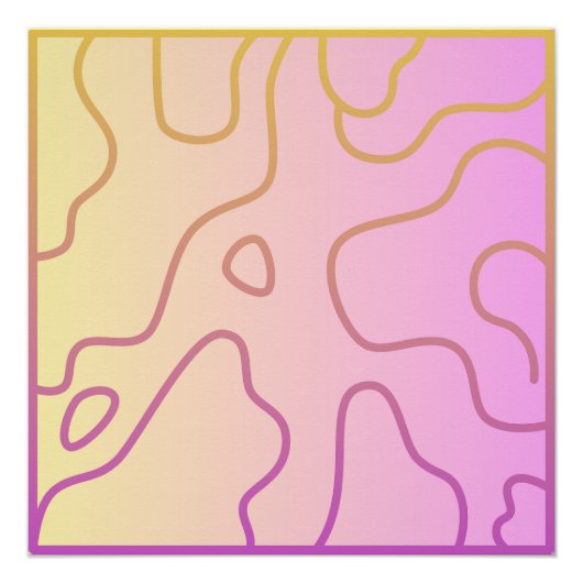 camouflage perfect poster (Voorkant)